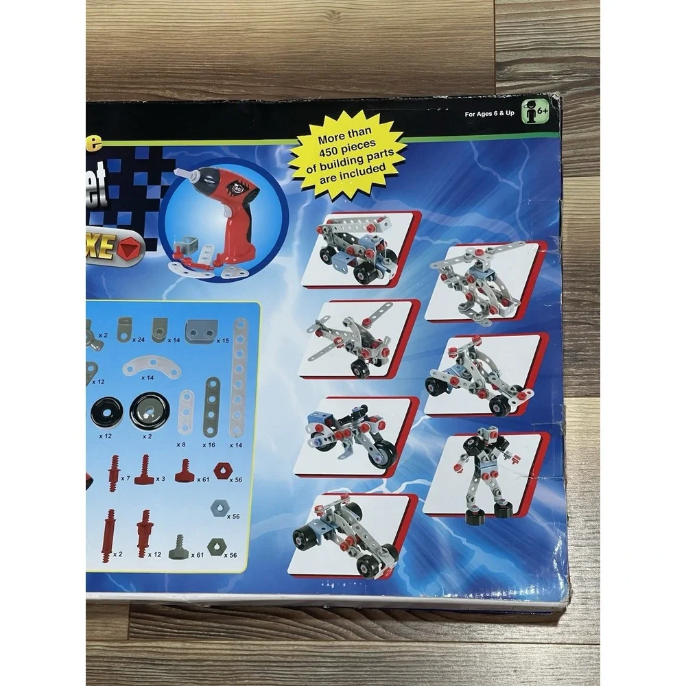 Play Go Jr. Architecture Play & Build Deluxe‎ Set Ages 6+